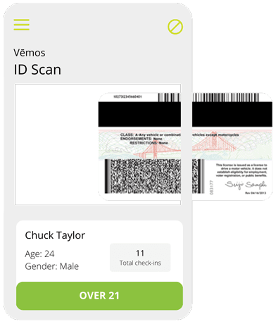 ID Scan at POS